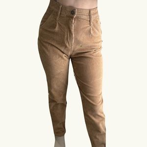 CORDUROY PANTS